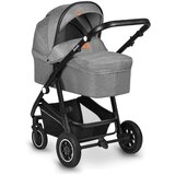 Lionelo Otroški voziček Lionelo Bianka 3v1, Grey Stone | Shoptok.si