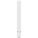  Noge za blagovaonski stol bijele 2 kom 50 x (72-73) cm čelik | Eponuda.ba