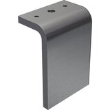 Dieter Knoll POSTELJA BOXSPRING 180 cm x 200 cm , tekstil črna | Shoptok.si