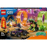 Lego City 60339 Arena za vratolomije s dvostrukom petljom | shoptok.hr