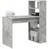 Stol Betonski sivi 113 x 54 x 120 cm Konstruirano drvo | shoptok.hr