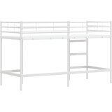  Okvir Krevet za Dječji Loft Bijelo 90 x 190 cm Čelik | shoptok.hr