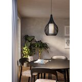 Eglo Visilica Razoni 1 E27 40W crno-bijela | shoptok.hr