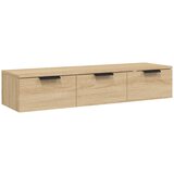 Maison Chic Stenska omarica - Zidna omarica sonoma hrast 102x30x20 cm inženirski les iu45, (22063287) Cene