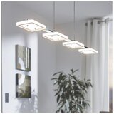 Eglo cartama visilica/4, led, 4x4,5w, krom/plastika kocke | shoptok.hr