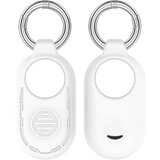 Techsuit Smiling Silikonska maska za Samsung Galaxy SmartTag2 - Bijela | shoptok.hr