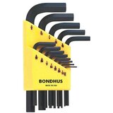  Bondhus proguard hex set kratkih inčnih imbus ključeva .050 - 3/8 13/1 12237 Cene