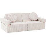 Molarem Home Modularna dječja sofa VARIANT 2 u 1 - 160x160 cm - bijela Cijene