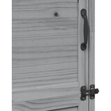  Vrtna Šupa Siva 59,5 x 56 x 176,5 cm Konstruirano drvo | shoptok.hr