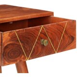  Konzolni stol od masivnog bagremovog drva 90 x 35 x 76 cm | Eponuda.ba