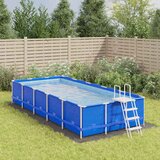  Podloga za bazen svijetlosiva 640x321 cm poliesterski geotekstil Cijene