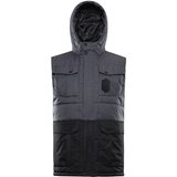 Alpine pro Men's vest with ptx membrane HARD dk.gray | shoptok.hr