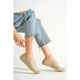 Capone Outfitters Espadrilles - Brown - Flat