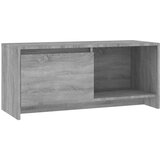 vidaXL TV ormarić boja sivog hrasta sonome 90 x 35 x 40 cm od iverice | shoptok.hr