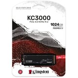 Kingston 1TB M.2 NVMe SKC3000S/1024G SSD KC3000 series ssd hard disk