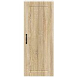 vidaXL Stenska kuhinjska omarica z vrati Sonoma hrast 40 x 31 x 100 cm | Shoptok.si