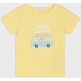 Sinsay Pamučne majice s tiskom vozila 3 pack | shoptok.hr