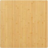 Stolna ploča 80x80x1 5 cm od bambusa | shoptok.hr