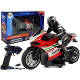 SPORTS Motorcycle 2.4G Remote Controlled Racer Range 35m Red | Shoptok.si