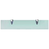  Zidne police 2 kom staklene 50 x 10 cm 8 mm | Shoptok.si