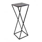  Stalak za cveće 70x24 crni | Eponuda.com