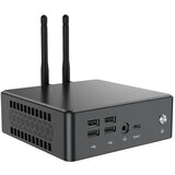 Zeus mini pc MPI12- intel i3-1220P 10C 4.4 GHz/DDR4/M.2/LAN/Dual wifi/bt/hdmi/dp/tip c power | Eponuda.com