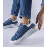 Gemre Blue platform sneakers Scuderlando | Shoptok.si