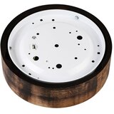  plafonsko svetlo oak smoky 1xE27/15W/230V ø 27,5 cm hrast/tamno braon | Eponuda.com