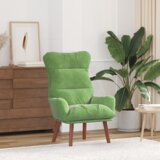 Udobna fotelja svijetlo zelena od baršuna | shoptok.hr
