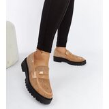 Gemre Brown loafers adorned with rhinestones Newport | shoptok.hr