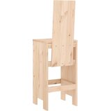  Barski stolci 2 kom 40 x 42 x 120 cm od masivne borovine | shoptok.hr
