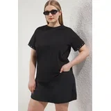 Ženska majica Tbbss25Bf00077, Crna