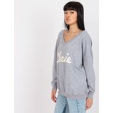 FANCY Sweatshirt-FA-BL-7754.55P-grey | Shoptok.si