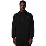 Castore Muški duks Cotton Fleece 1/4 Zip, Crni Cene