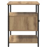  Noćni ormar s ladicama 2 pcs Umjetnički hrast 40 x 42 x 56 cm | shoptok.hr