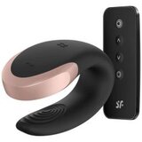Satisfyer DOUBLE LOVE BLACK Cene