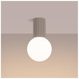 Sollux Stropna svetilka HALO taupe IP44, (5000352159) Cene