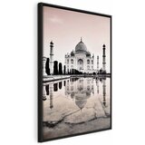  Slika - Taj Mahal (1 Part) Vertical 80x120 U crnom drvenom okviru | shoptok.hr
