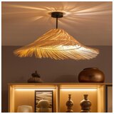 Brilagi LED plafonski luster CERIA BOHO 1xE27/60W/230V prečnik 70 cm crna/bež | Eponuda.com