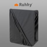 Ruhhy plahta s gumicom od pamučnog žerseja 180 x 200 x 20 cm Slike