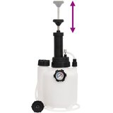  Odzračivač kočnica bijelo-crni 3 L | shoptok.hr