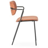 Marckeric Opečnato oranžni jedilni stoli v kompletu 2 ks Maika – | Shoptok.si