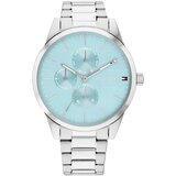 Tommy Hilfiger Analogni sat 'CAMILLE' svijetloplava / srebro | shoptok.hr