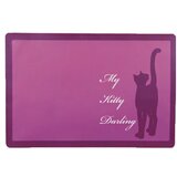 Trixie Podmetač za činije My kitty darling, 48 x 28 cm, Ciklama Cene