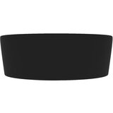  Luksuzni umivaonik mat crni 36 x 13 cm keramički | shoptok.hr