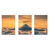 WALLXPERT Dekorativna uramljena MDF slika (3 komada) Mp3 00118 30 x 40 | Eponuda.com
