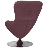  Jajolika fotelja Ljubičasta 63 x 73 x 90 cm tkanina | shoptok.hr