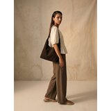 Sinsay Wide leg hlače s viskozom i dodatkom lana | shoptok.hr
