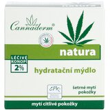 Cannaderm Natura Moisturizing soap pH 5.5 hidratantni sapun s uljem kanabisa 100 g | shoptok.hr