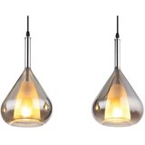 Globo 15542-3 - Luster na sajli GEEKY 3xE27/60W/230V crna | Eponuda.com